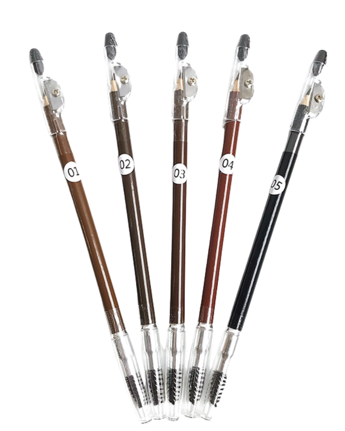 Fa szemöldökceruza Formázó Fejjel