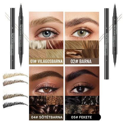 Brava Mikroszálas Szemöldökdúsító Szett