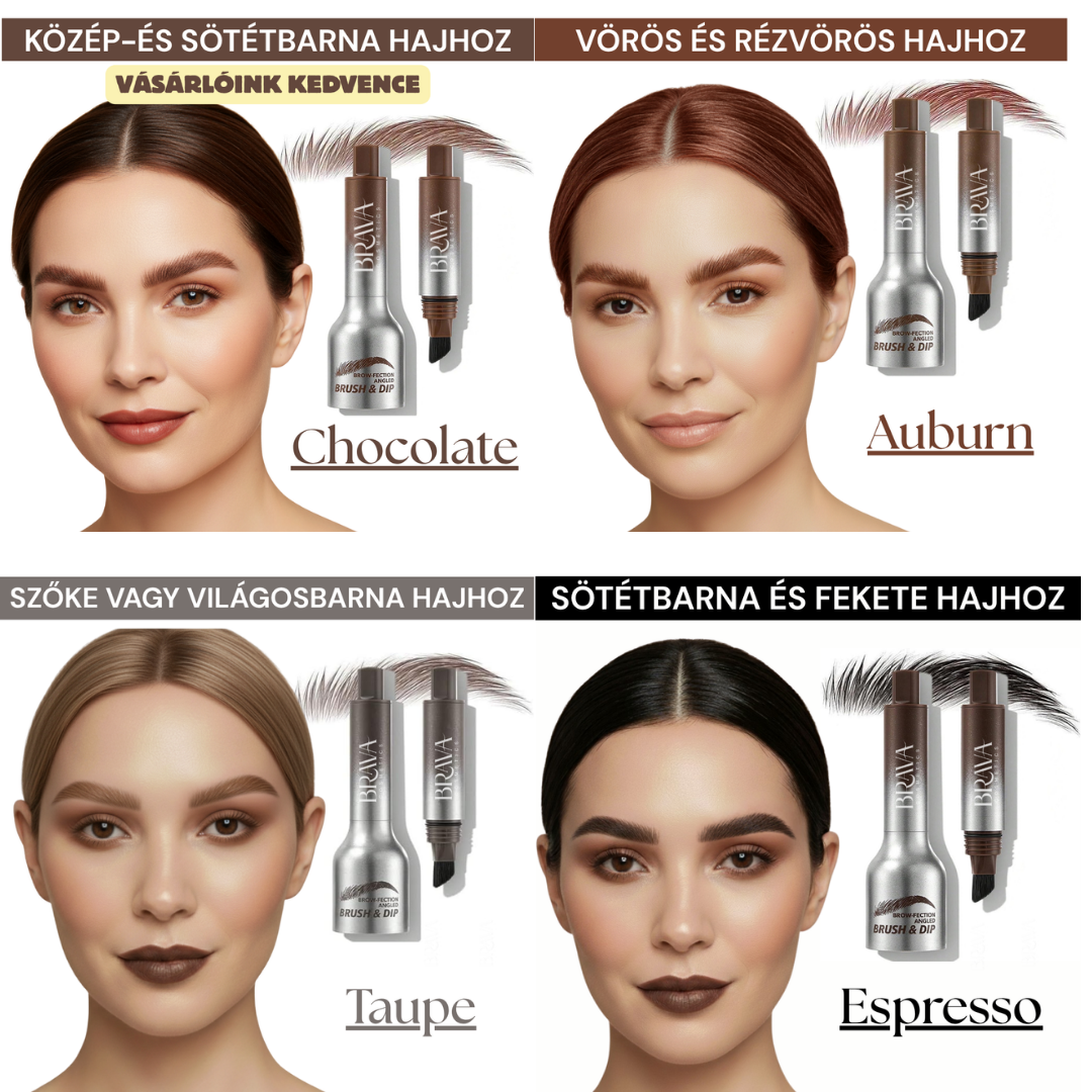 Brava – Szálas Szemöldökdúsító