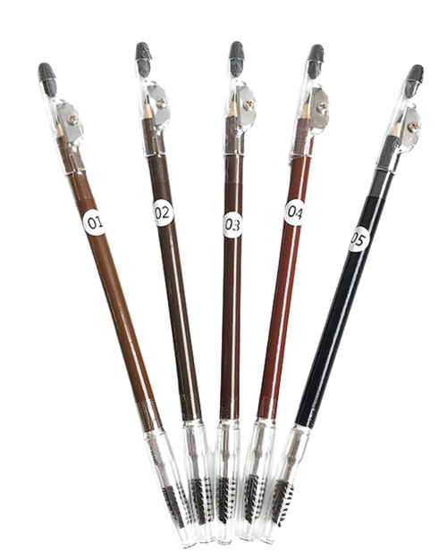 Fa szemöldökceruza Formázó Fejjel