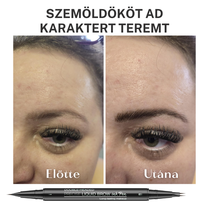 Brava Mikroszálas Szemöldökdúsító Szett