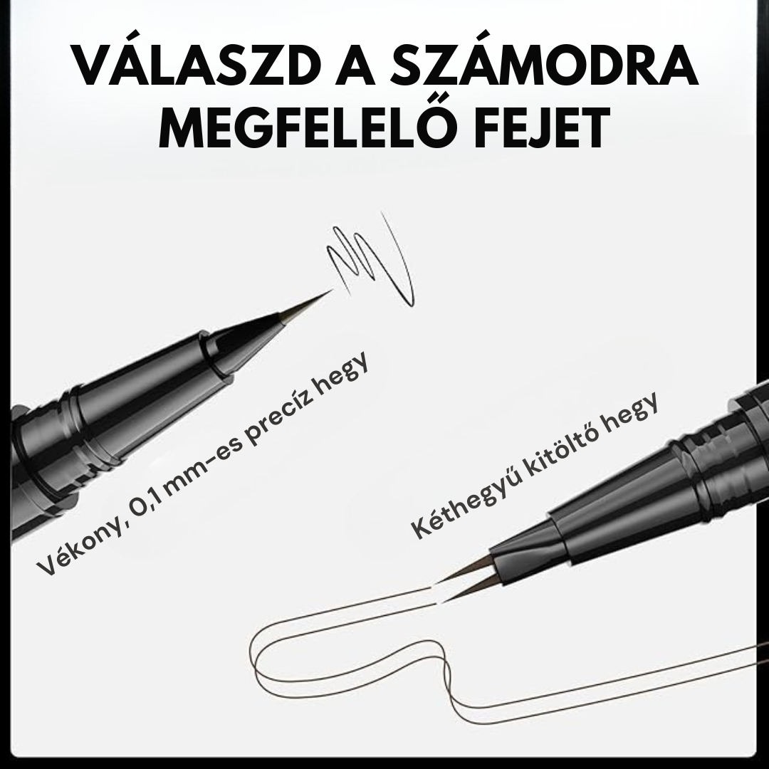 Brava Mikroszálas Szemöldökdúsító Szett