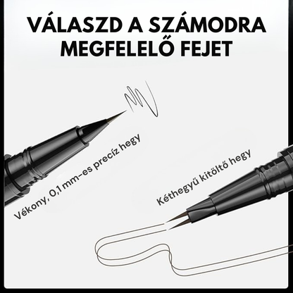 Brava Mikroszálas Szemöldökdúsító Szett